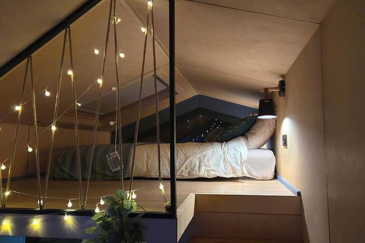 Gîte pour 2 personnes, avec terrasse ainsi que jacuzzi et jardin à Yvias - 2