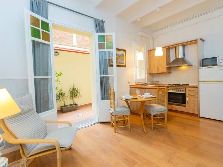 Apartamento para 3 personas en Gracia