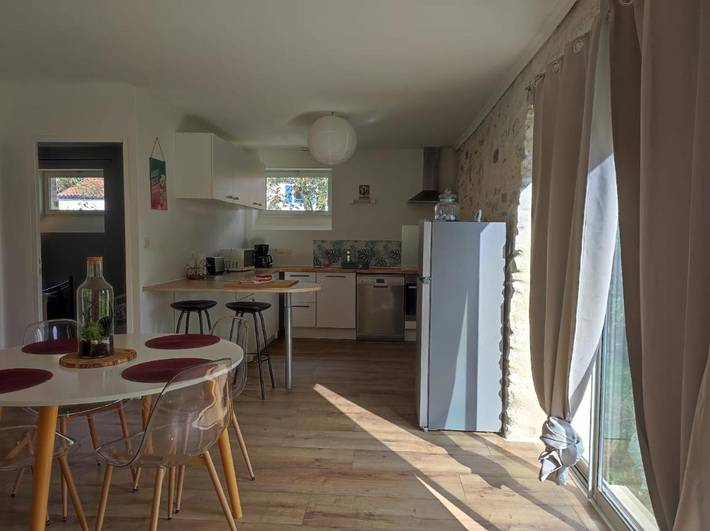 Location de vacances pour 5 personnes, avec jardin à Frossay - 3