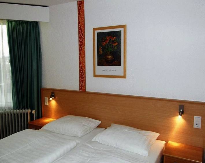 Hotel für 2 Personen, mit Balkon und Terrasse sowie Garten