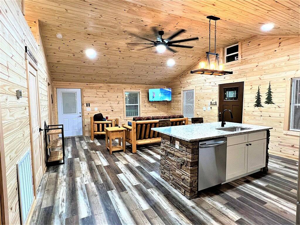 The Lodge on Rocky Top in Anderson County