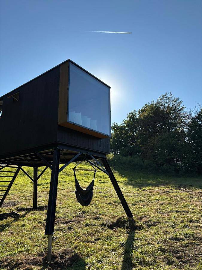 Camping für 2 Personen, mit Garten und Ausblick, mit Haustier in Tschechien