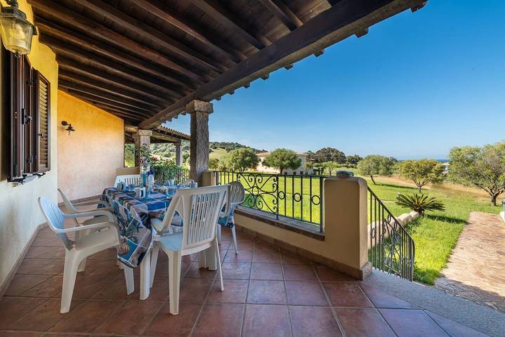 Ferienhaus für 4 Personen, mit Balkon/Terrasse und Garten in Siniscola - 4
