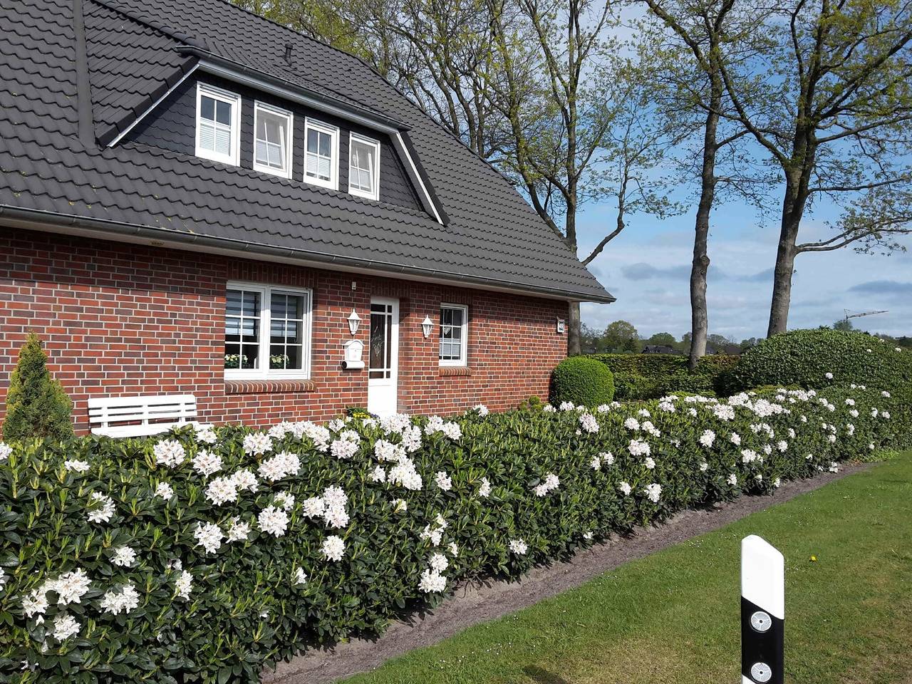 Ganze Wohnung, Ferienwohnung 'Fewo Meer Und Moor' mit privater Terrasse, privatem Garten und Wlan in Bad Zwischenahn, Ammerland