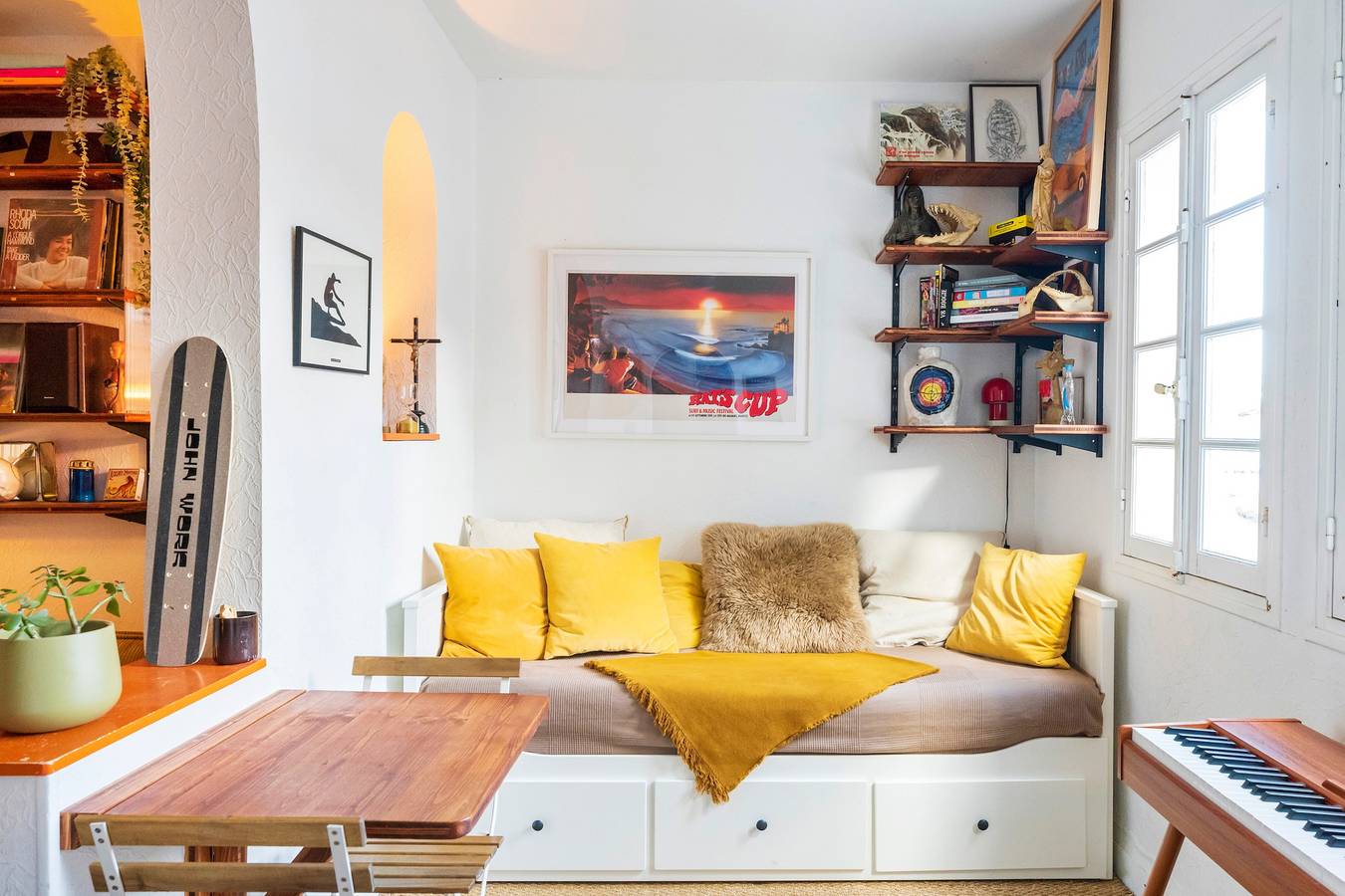 Ganze Wohnung, Renoviertes, ruhiges Studio im Zentrum von Biarritz | 2 Min zu Stränden & Halles in Biarritz, Bayonne und Umgebung