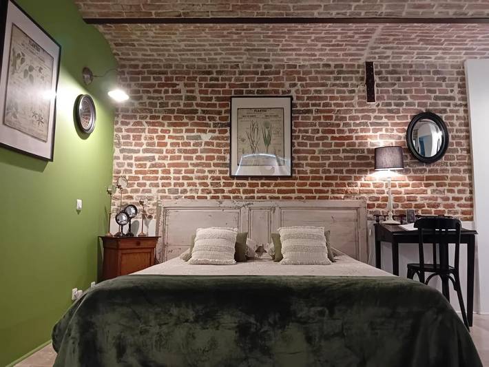 Chambre d’hôte pour 2 personnes, avec vue et jardin dans Parc naturel régional de l'Avesnois - 2