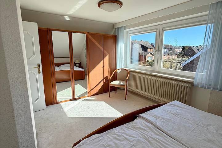 Familienfreundliche Ferienwohnung mit Terrasse in Fehmarn in Burg auf Fehmarn, Fehmarn