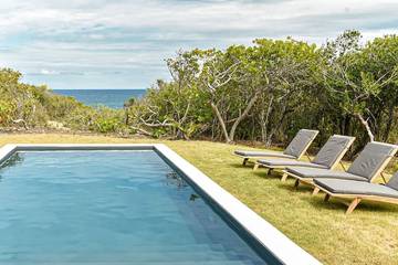 Location de vacances pour 8 personnes, avec terrasse dans Saint-Louis (Marie-Galante)