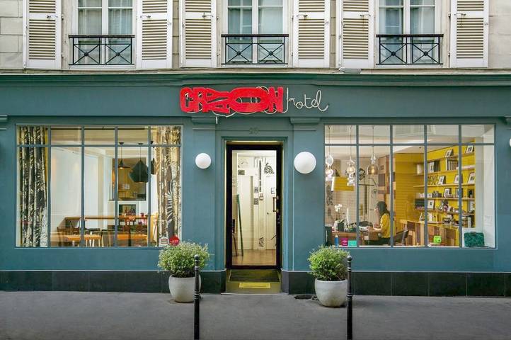 Hôtel pour 2 personnes dans La Halle aux Grains - 3