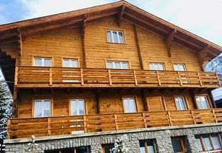 Ganze Ferienwohnung, Haus Florida - 5-Bettwohnung 1012 in Grächen, Walliser Alpen