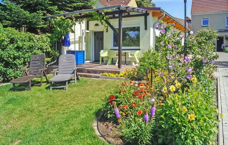 Ferienhaus für 3 Personen, mit Sauna und Terrasse in Lychen - 2