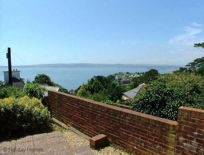 Holiday home for 4 people, with garden, with pets in Torquay
