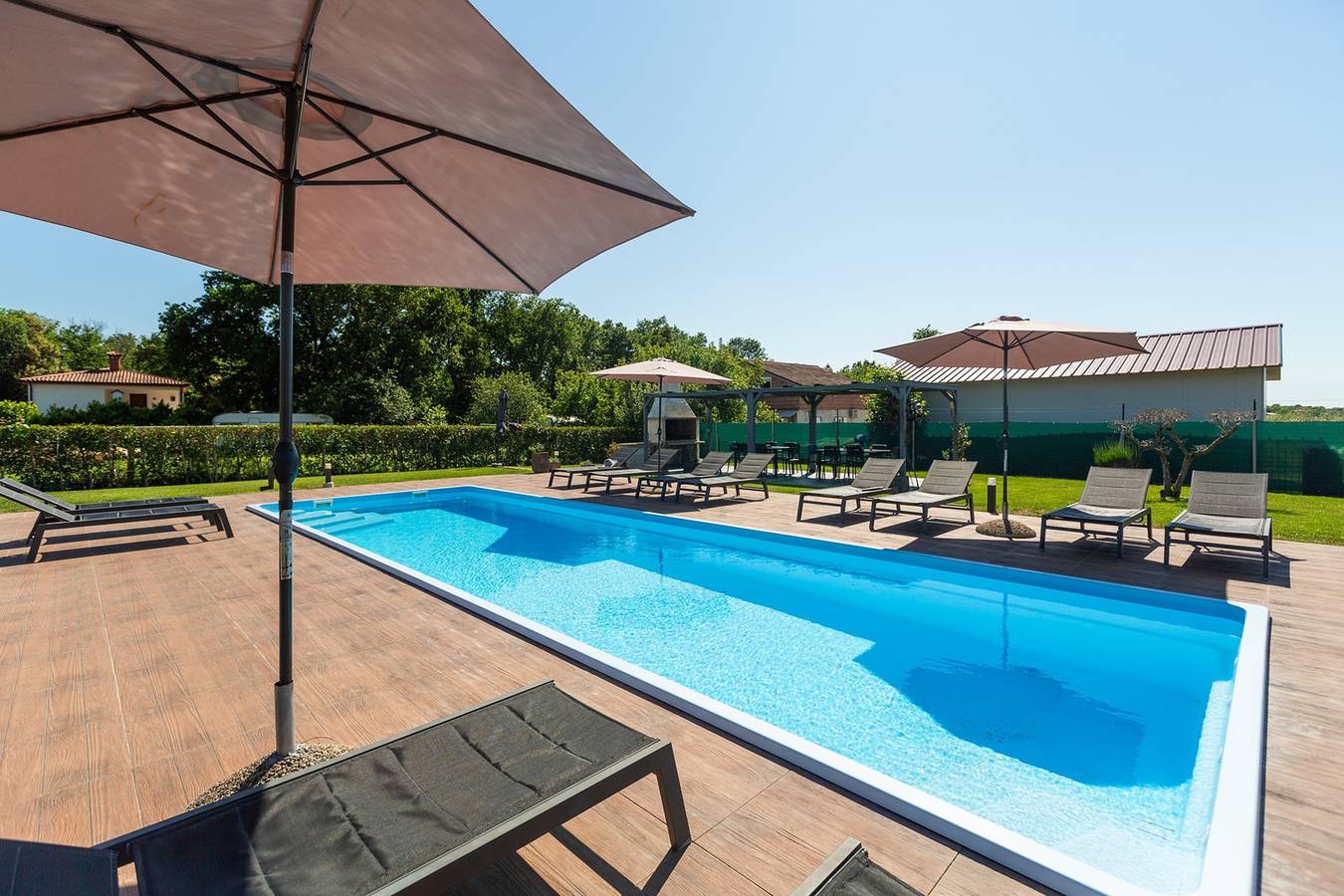 Ganze Wohnung, Villa Natura in Funtana  in Funtana, Vrsar-Funtana
