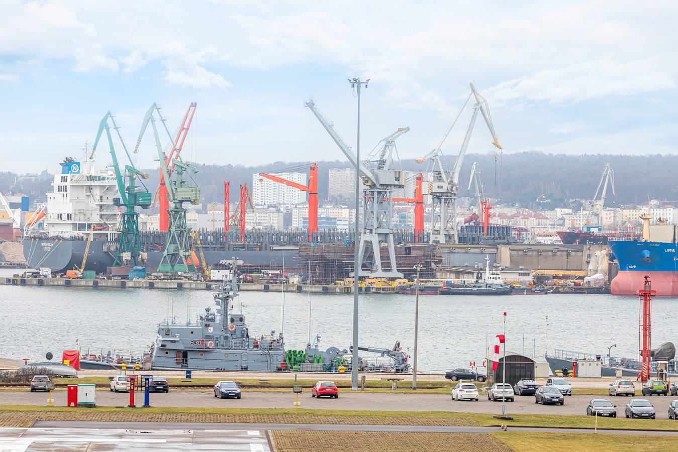 Ganze Wohnung, Nadmorskie Tarasy 15 | Gdynia Apartment | Parking in Gdingen, Dreistadt