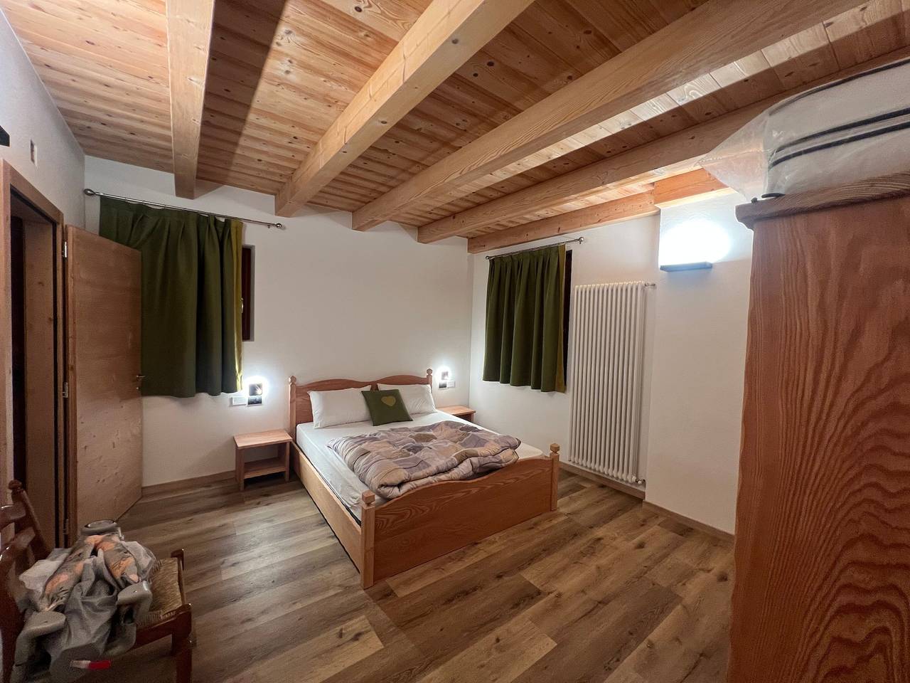 Chalet “Maso Rubino” con Vista Montagna, Balcone e Wi-Fi in Pontara, Rabbi