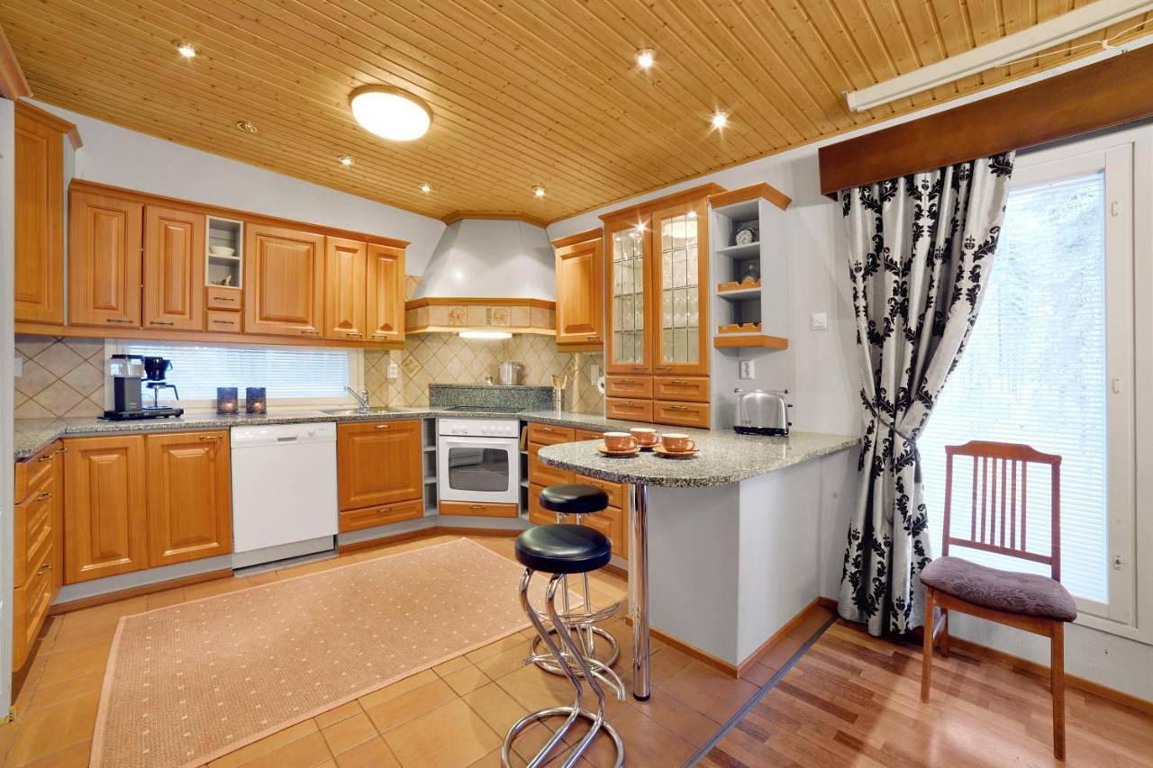 Vuokatin Aateli Villa Tsaari in Vuokatti, Nuasjärvi