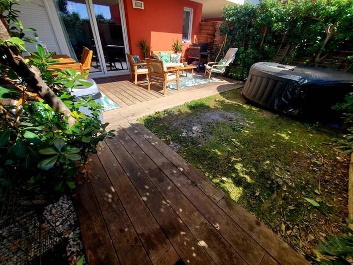 Gîte pour 6 personnes, avec jardin et jacuzzi à Juvignac - 3