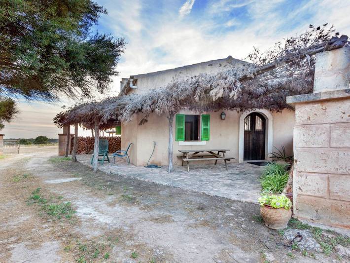 Finca am Strand für 21 Personen, mit Pool, kinderfreundlich in Es Trenc - 4