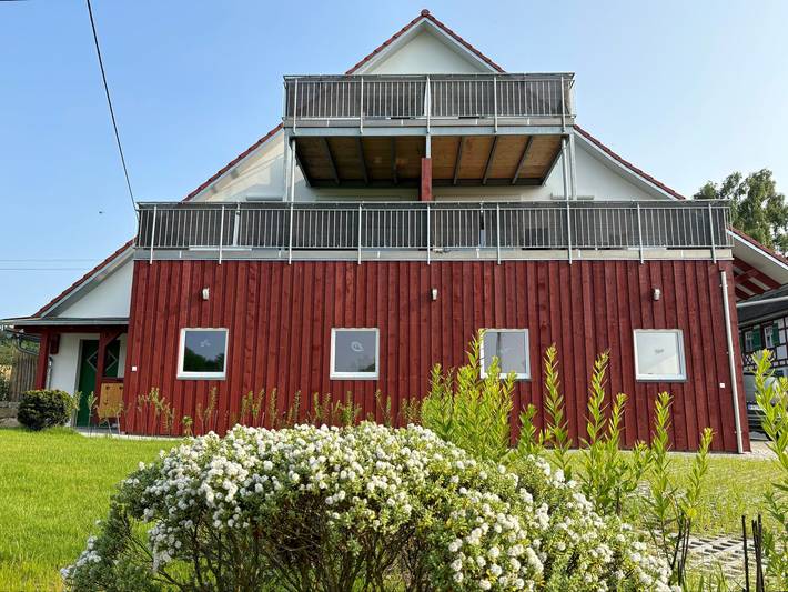 Ferienwohnung für 4 Personen, mit Balkon und Garten in Oberschwaben - 3