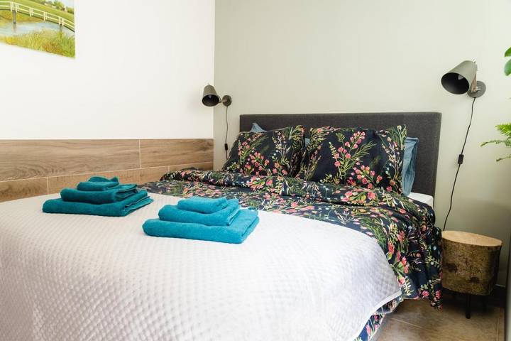 Vakantiehuis voor 2 personen, with Terras and Tuin as well as Uitzicht in Workum