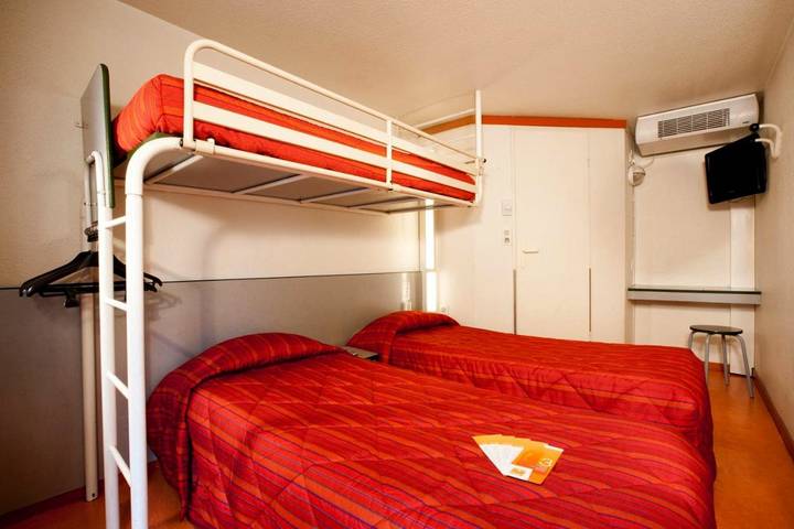 Hôtel pour 3 personnes, avec Terrasse et Jardin