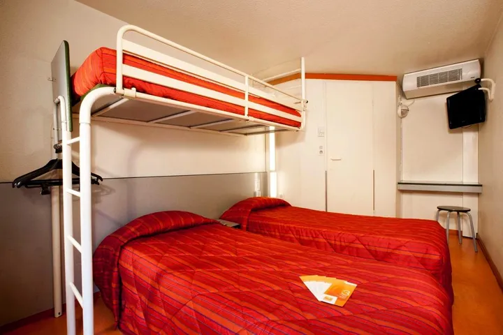 Hotel para 3 personas, con terraza y jardín, Se admiten mascotas - 1