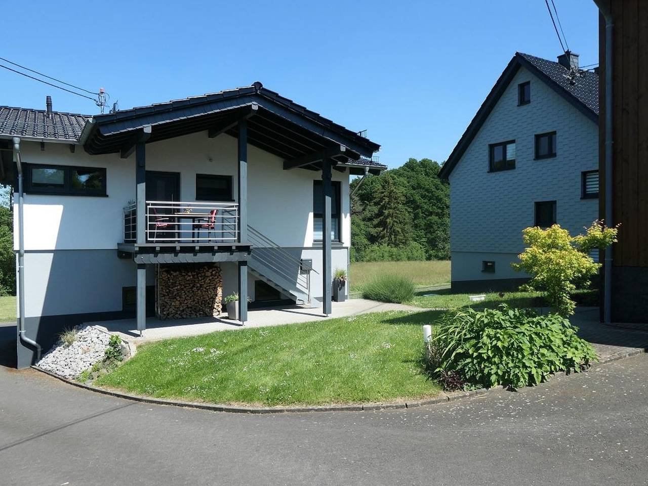 Ganze Ferienwohnung, Ferienwohnungen  Hof Elbbachtal - 2-Bett Fewo Schäferstube in Härtlingen, Westerburg & Umgebung