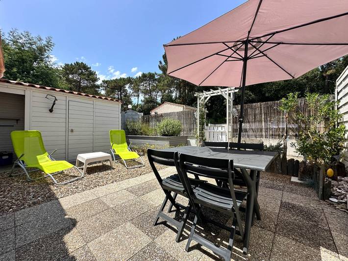 Location de vacances pour 4 personnes, avec Terrasse dans La Palmyre