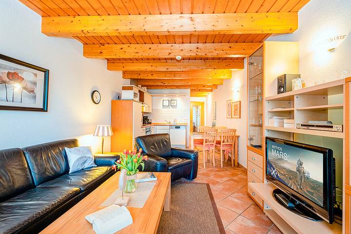 Ferienwohnung für 4 Personen, mit Balkon und Terrasse sowie Sauna in Neubukow-Salzhaff - 4