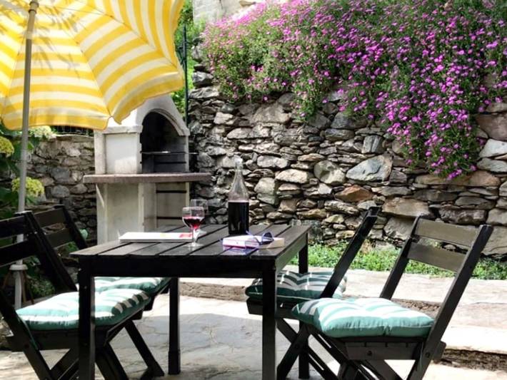 Ferienwohnung für 5 Personen, mit Balkon und Garten sowie Pool, mit Haustier - 1