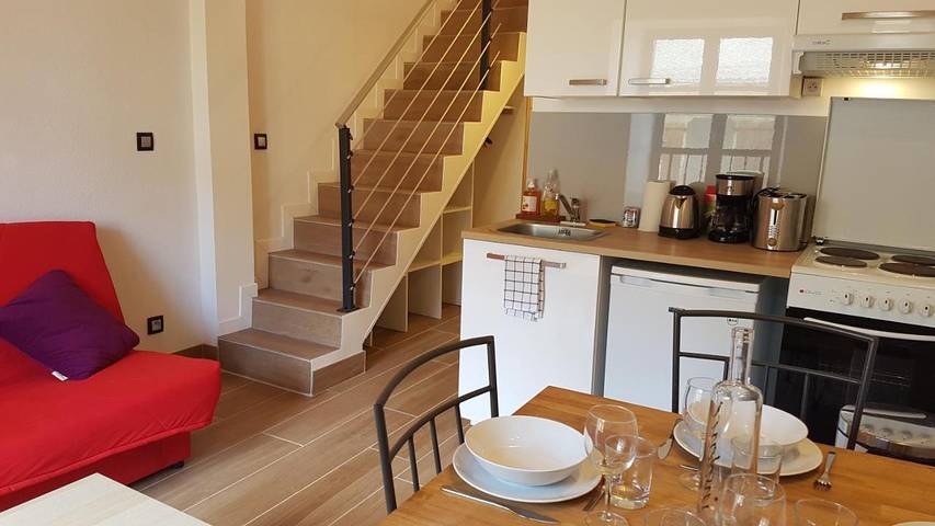 Gîte pour 2 personnes, avec vue à Saint-Jean-du-Bruel - 3