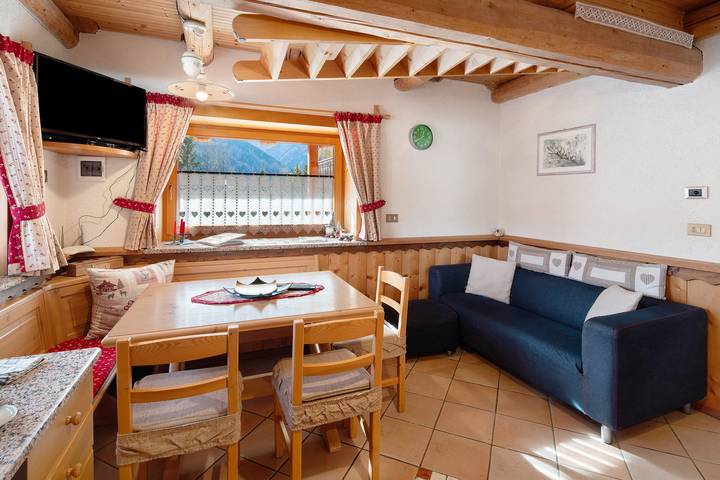 Ferienwohnung für 4 Personen, mit Garten und Balkon, mit Haustier - 1