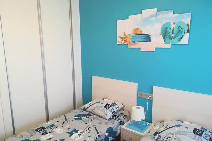 Entire apartment, Manga Beach Club Blocks 3 in Playa La Veneziola (La Manga), San Javier