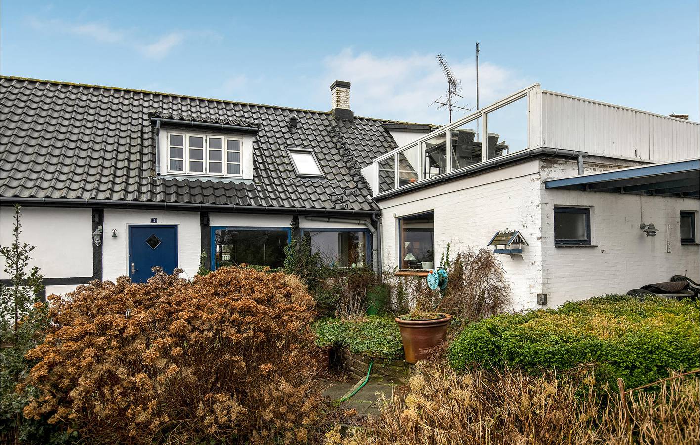 Ganze Ferienwohnung, Ferienwohnung für 6 Personen mit Garten in Tejn, Allinge