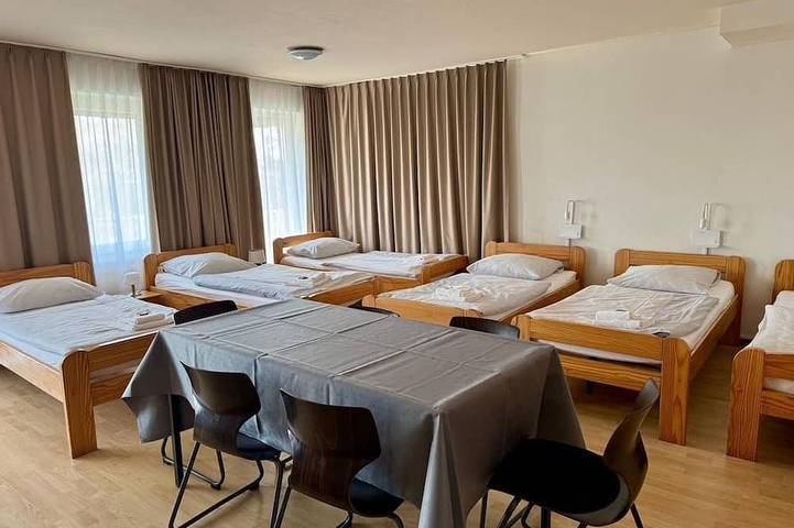 Bed and Breakfast für 6 Personen