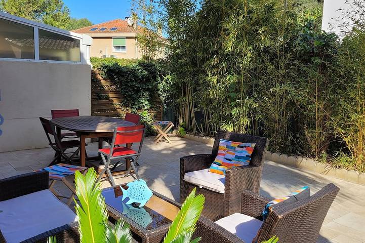 Ferienhaus für 4 Personen, mit Garten und Terrasse - 1