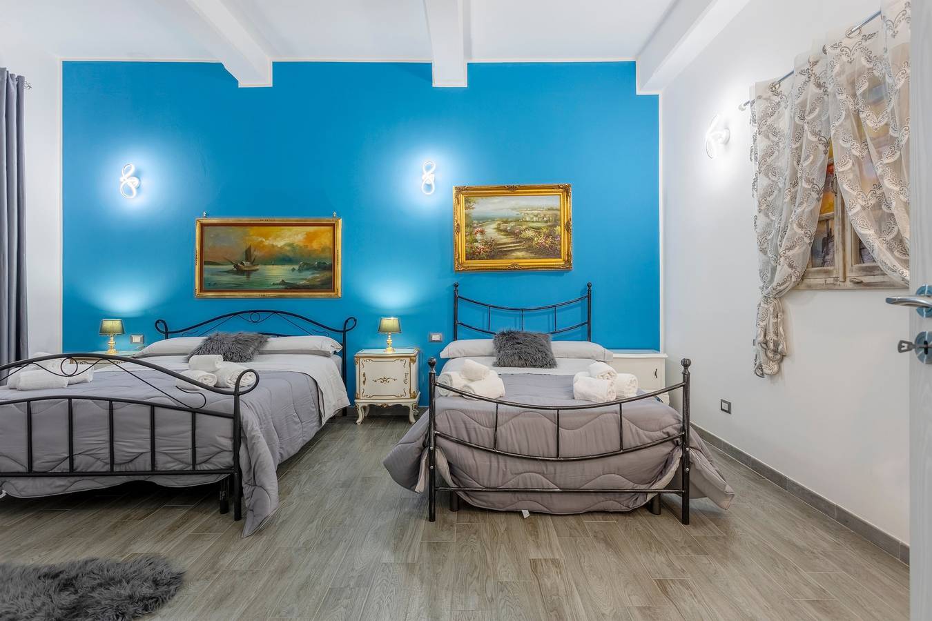 Entire apartment, Apartment 'La Dimora Di Elma' with Wi-Fi and Air Conditioning in Palermo, Palermo Province