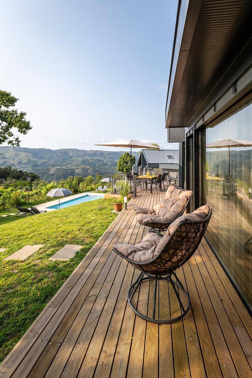 Chalet « Casas De Bouro 3 Do Alecrim » avec sauna et jacuzzi privatifs in Terras de Bouro, District de Braga