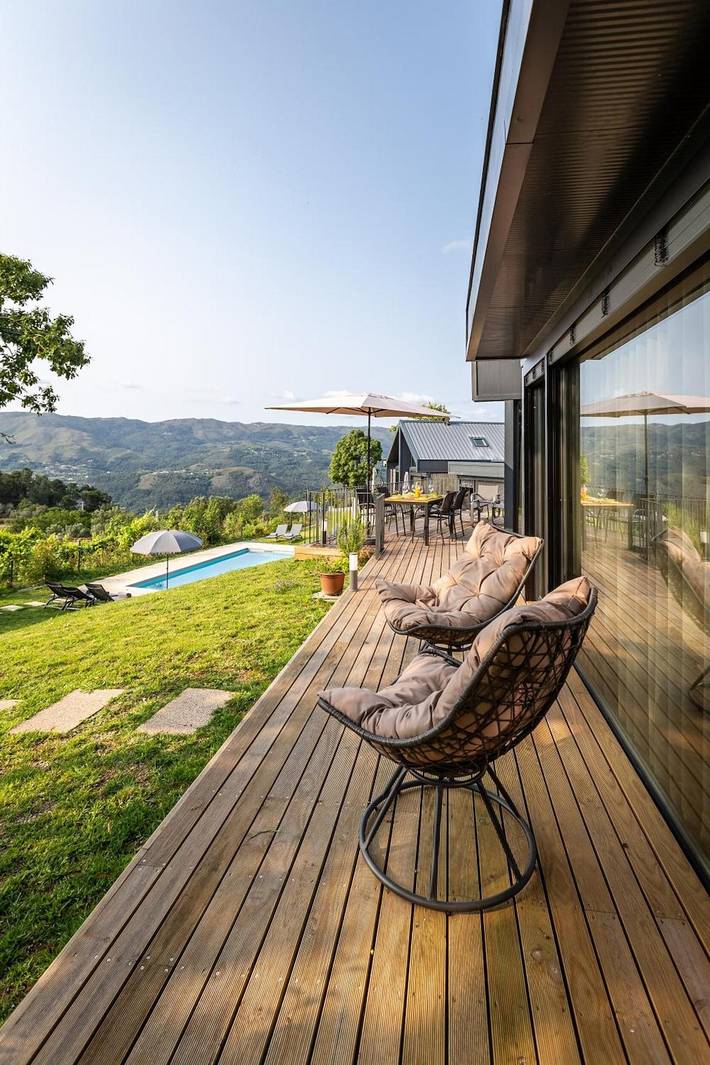 Casa rural con piscina para 6 personas, con jardín y jacuzzi en Distrito de Braga - 2