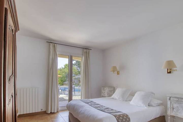 Le Puit des Oliviers I in La Cadière-d'Azur, Côte méditerranéenne (France)