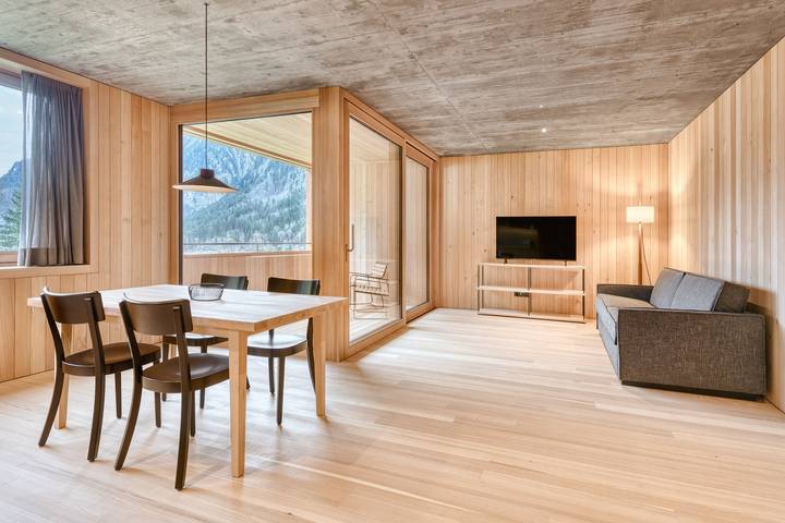 Vacation rental for 4 people, with Balcony in Brand