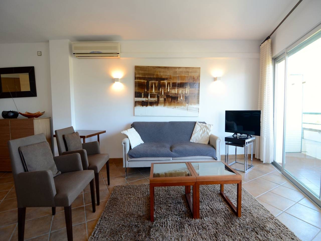 Apartamento entero, Piso cerca del pueblo con 2 habitaciones in L' Estartit, Estartit