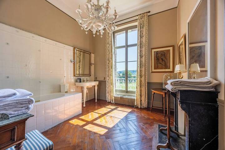 Château pour 26 personnes, avec sauna et jardin en Seine-Maritime - 4