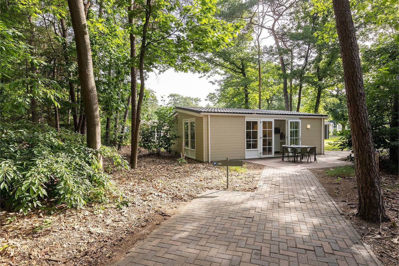De Peel — Chalet 4M in Brabante Septentrional