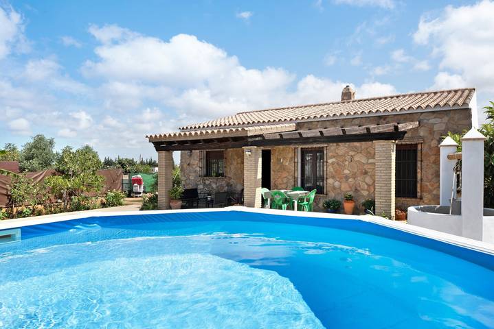 Maison de vacances pour 4 personnes, avec jardin, animaux acceptés à Conil de la Frontera
