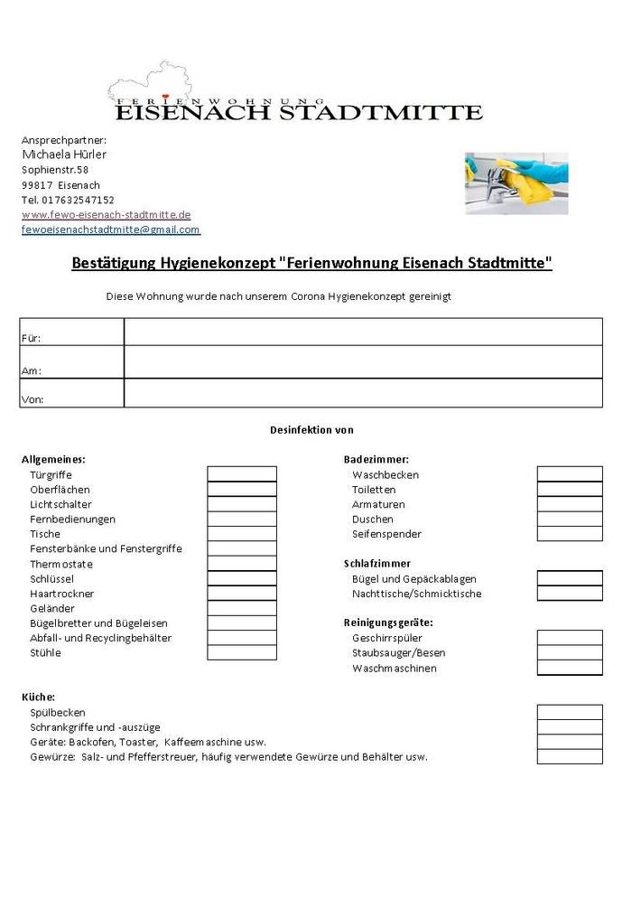 Ferienwohnung für 3 Personen, mit Haustier in Wartburg - 3