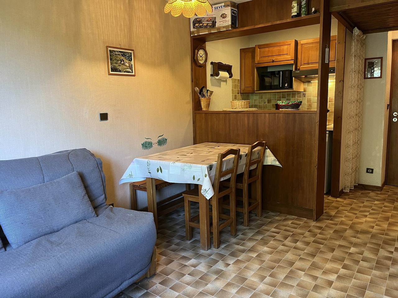 Appartement entier, Appartement 2 pièces avec accès piscine, près des pistes, 4 personnes max in Pralognan-la-Vanoise, Massif de la Vanoise
