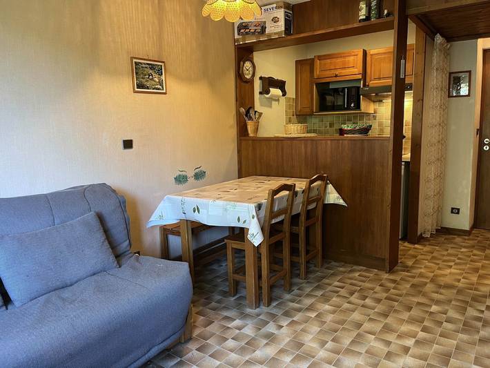 Gîte pour 4 personnes à Pralognan-la-Vanoise