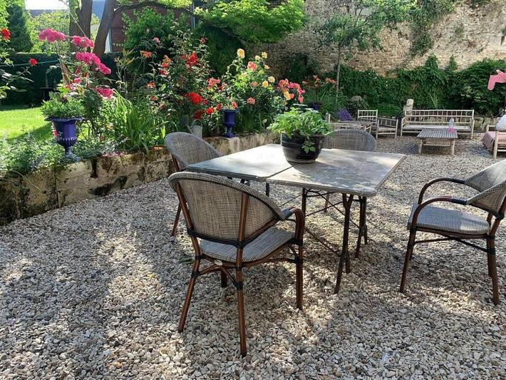 Chambre d’hôte pour 2 personnes, avec vue et terrasse, animaux acceptés dans Oise - 3