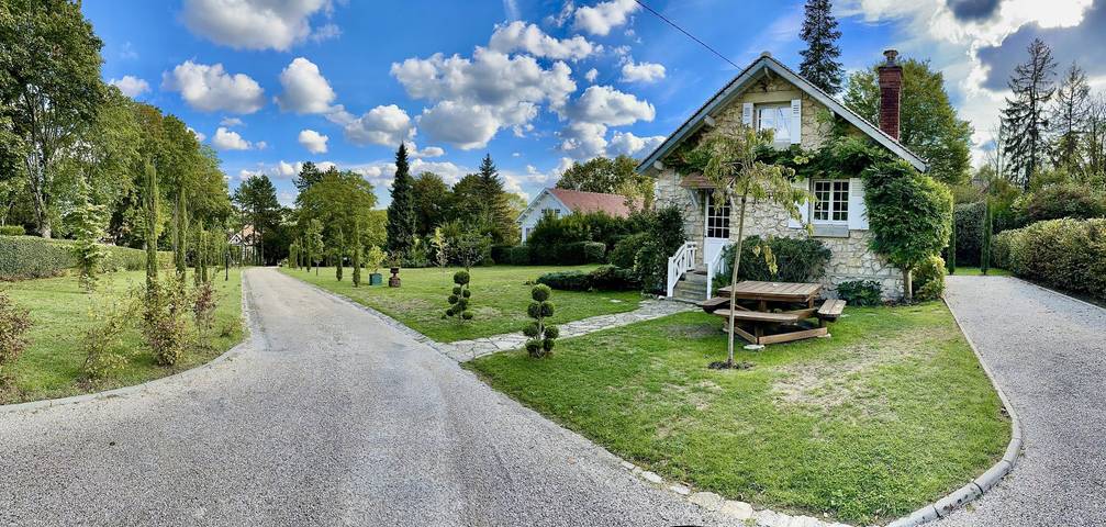 Gîte pour 4 personnes, avec terrasse et jardin dans Seine-et-Marne - 4